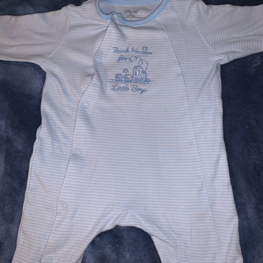 Little me light blue